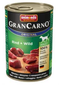 ANIMONDA GRAN CARNO PIES 400G warianty smakowe