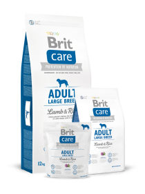BRIT CARE LARGE BREED warianty wagowe
