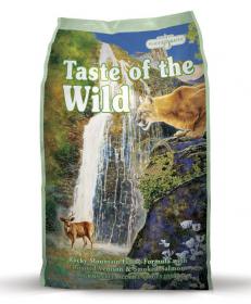TASTE OF THE WILD Rocky Mountain warianty wagowe